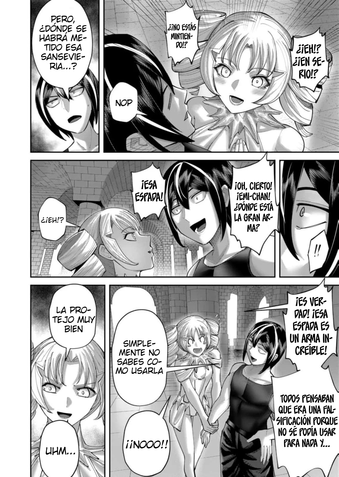 Kichiku Eiyuu Capitulo 99 página 8