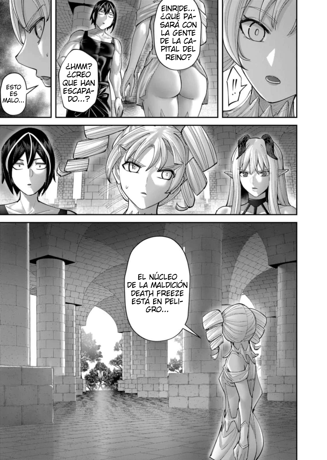 Kichiku Eiyuu Capitulo 99 página 9