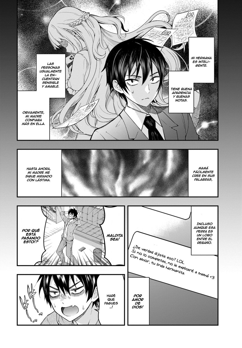 Otome Game Sekai wa Mob ni Kibishii Sekai Desu Capitulo 1: Reencarnado en la Oscuridad página 10
