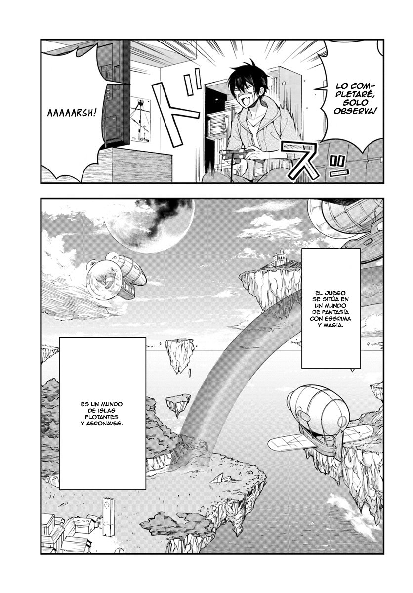 Otome Game Sekai wa Mob ni Kibishii Sekai Desu Capitulo 1: Reencarnado en la Oscuridad página 11