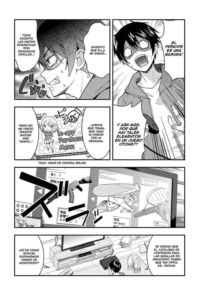 Otome Game Sekai wa Mob ni Kibishii Sekai Desu Capitulo 1: Reencarnado en la Oscuridad página 14