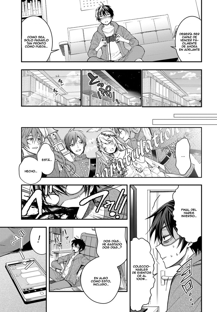 Otome Game Sekai wa Mob ni Kibishii Sekai Desu Capitulo 1: Reencarnado en la Oscuridad página 17