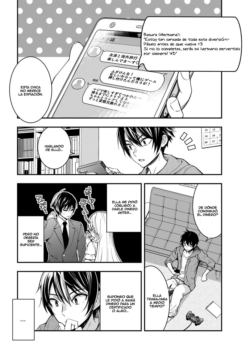 Otome Game Sekai wa Mob ni Kibishii Sekai Desu Capitulo 1: Reencarnado en la Oscuridad página 18