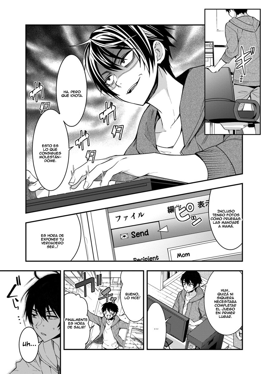 Otome Game Sekai wa Mob ni Kibishii Sekai Desu Capitulo 1: Reencarnado en la Oscuridad página 19