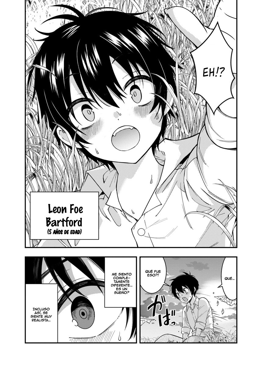 Otome Game Sekai wa Mob ni Kibishii Sekai Desu Capitulo 1: Reencarnado en la Oscuridad página 23