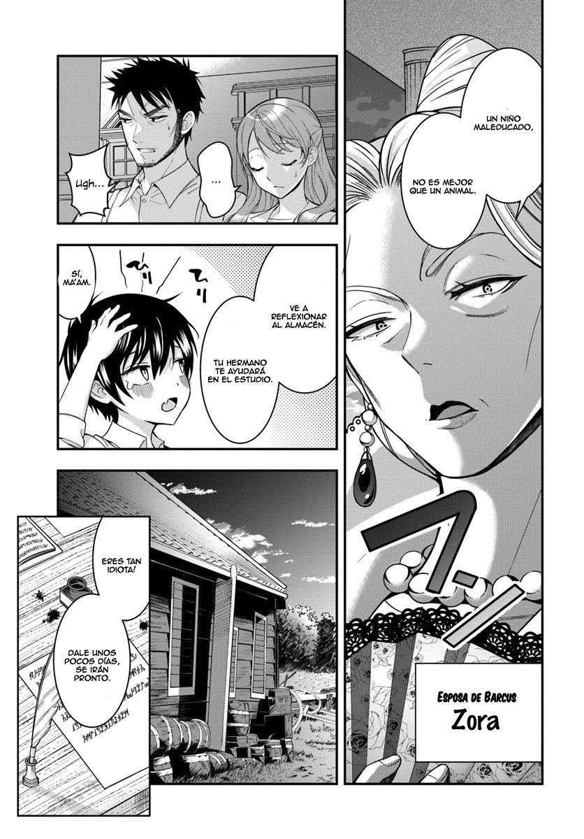 Otome Game Sekai wa Mob ni Kibishii Sekai Desu Capitulo 1: Reencarnado en la Oscuridad página 27