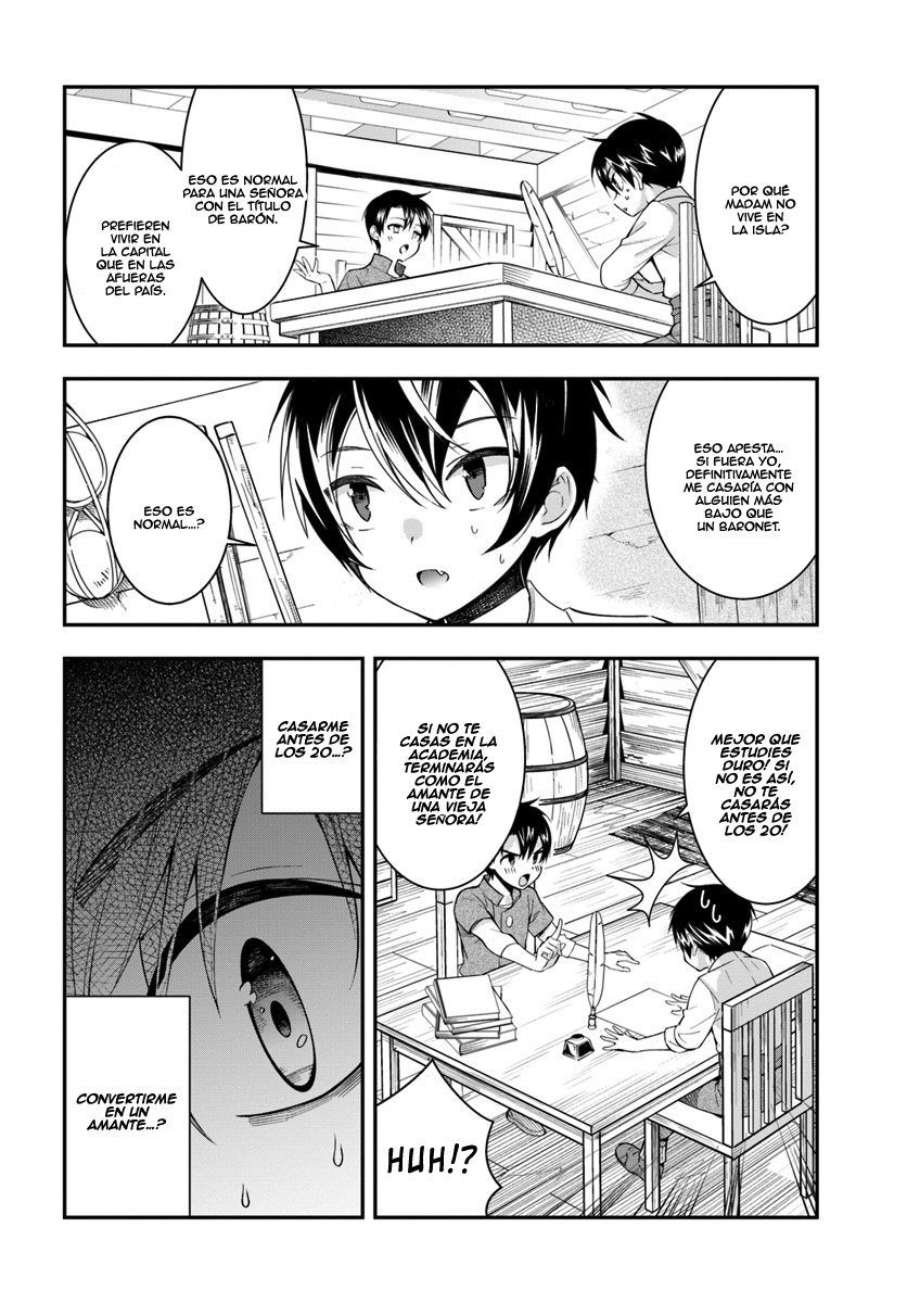 Otome Game Sekai wa Mob ni Kibishii Sekai Desu Capitulo 1: Reencarnado en la Oscuridad página 32