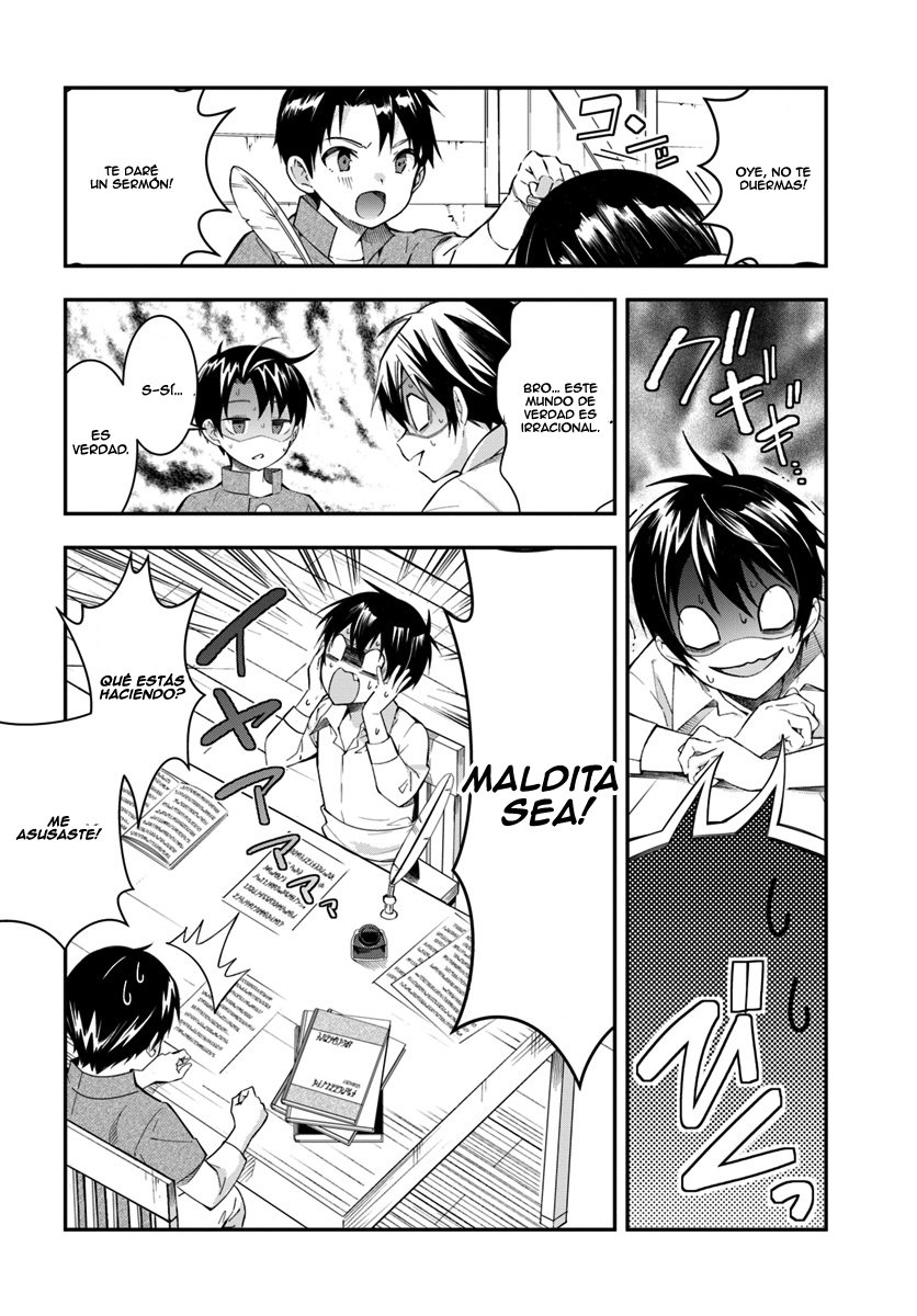 Otome Game Sekai wa Mob ni Kibishii Sekai Desu Capitulo 1: Reencarnado en la Oscuridad página 36