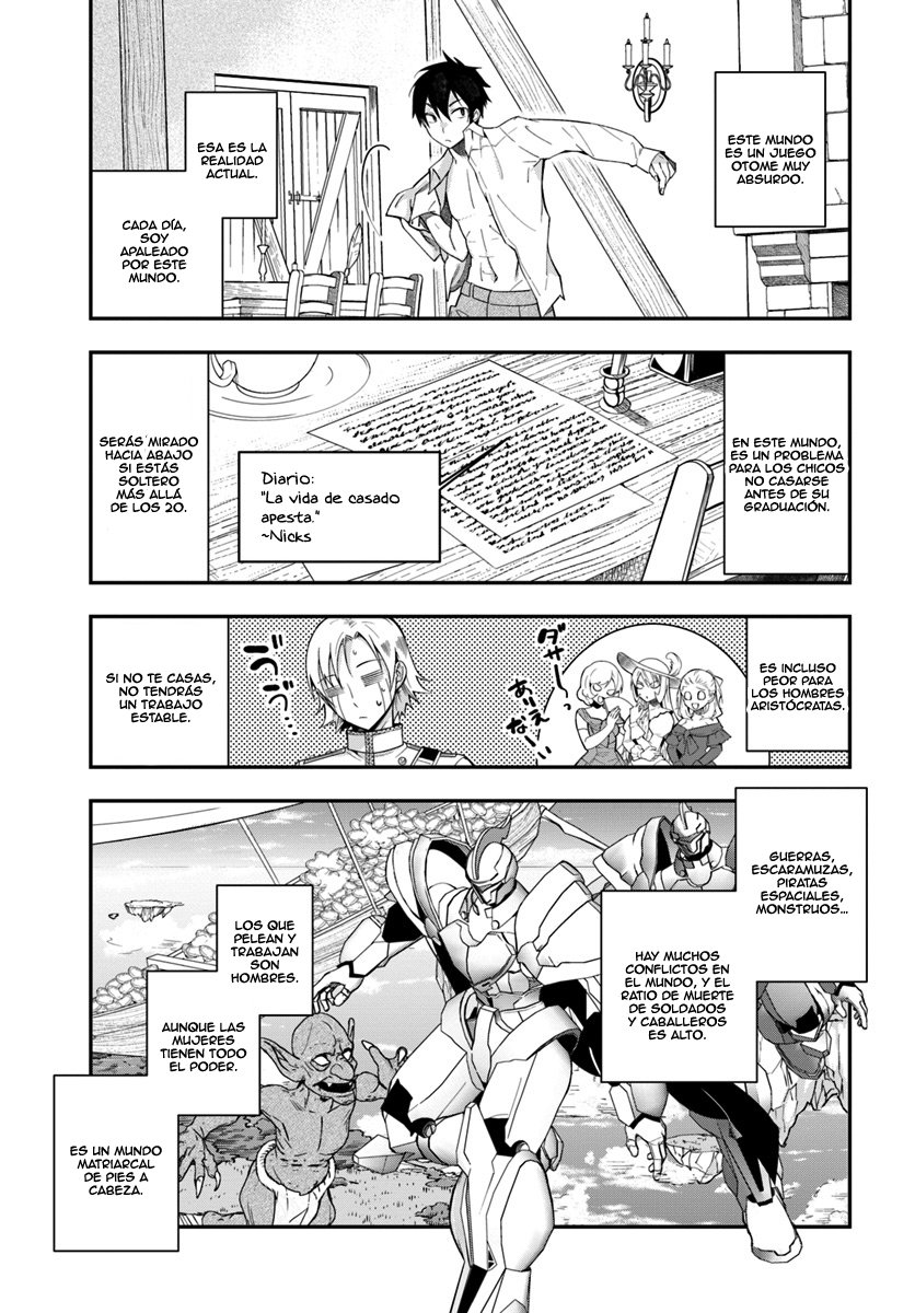 Otome Game Sekai wa Mob ni Kibishii Sekai Desu Capitulo 1: Reencarnado en la Oscuridad página 39