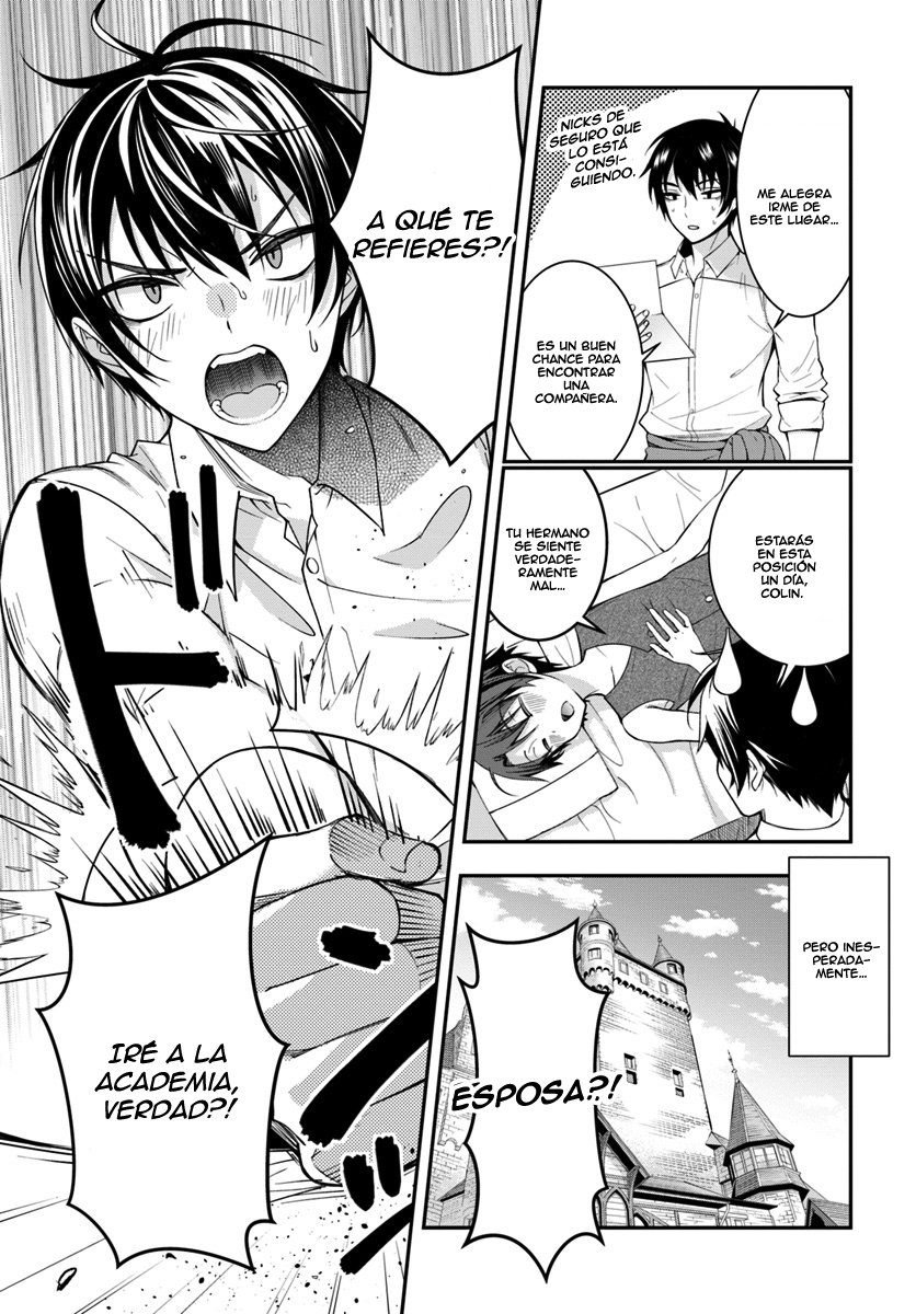 Otome Game Sekai wa Mob ni Kibishii Sekai Desu Capitulo 1: Reencarnado en la Oscuridad página 41