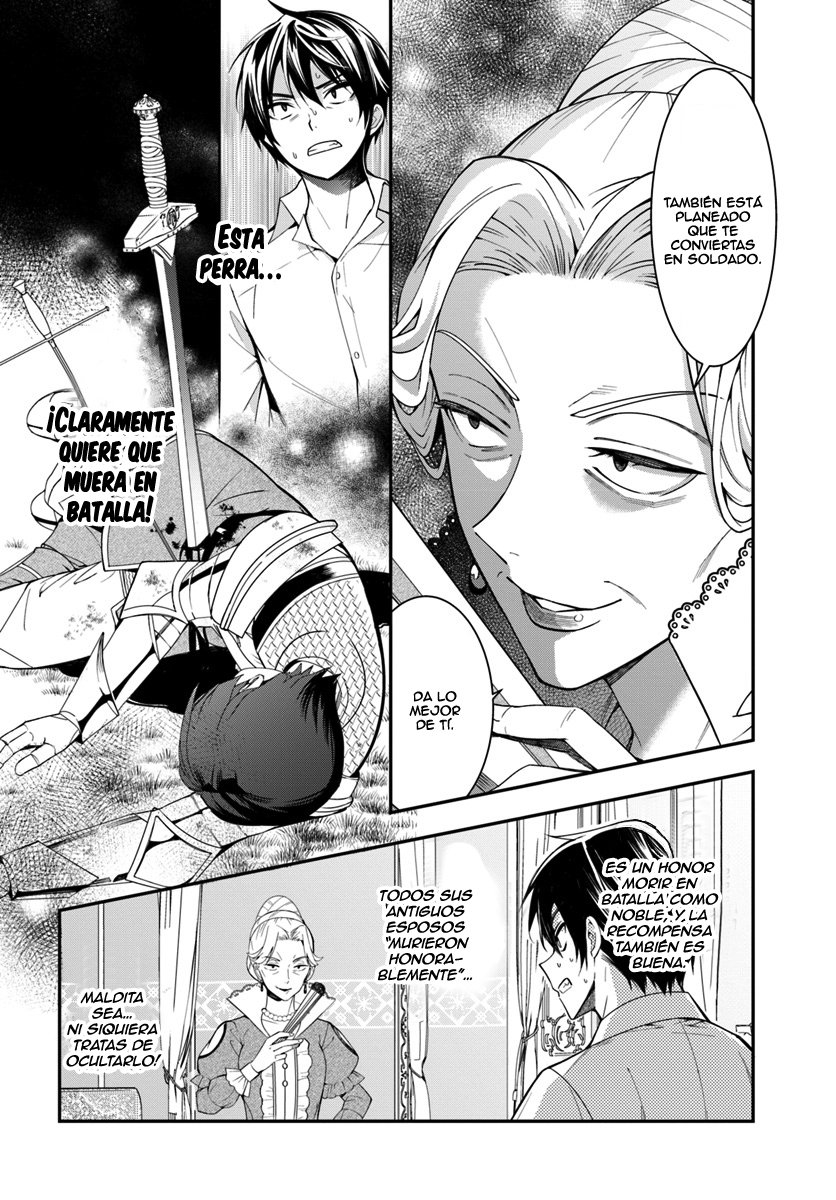 Otome Game Sekai wa Mob ni Kibishii Sekai Desu Capitulo 1: Reencarnado en la Oscuridad página 44