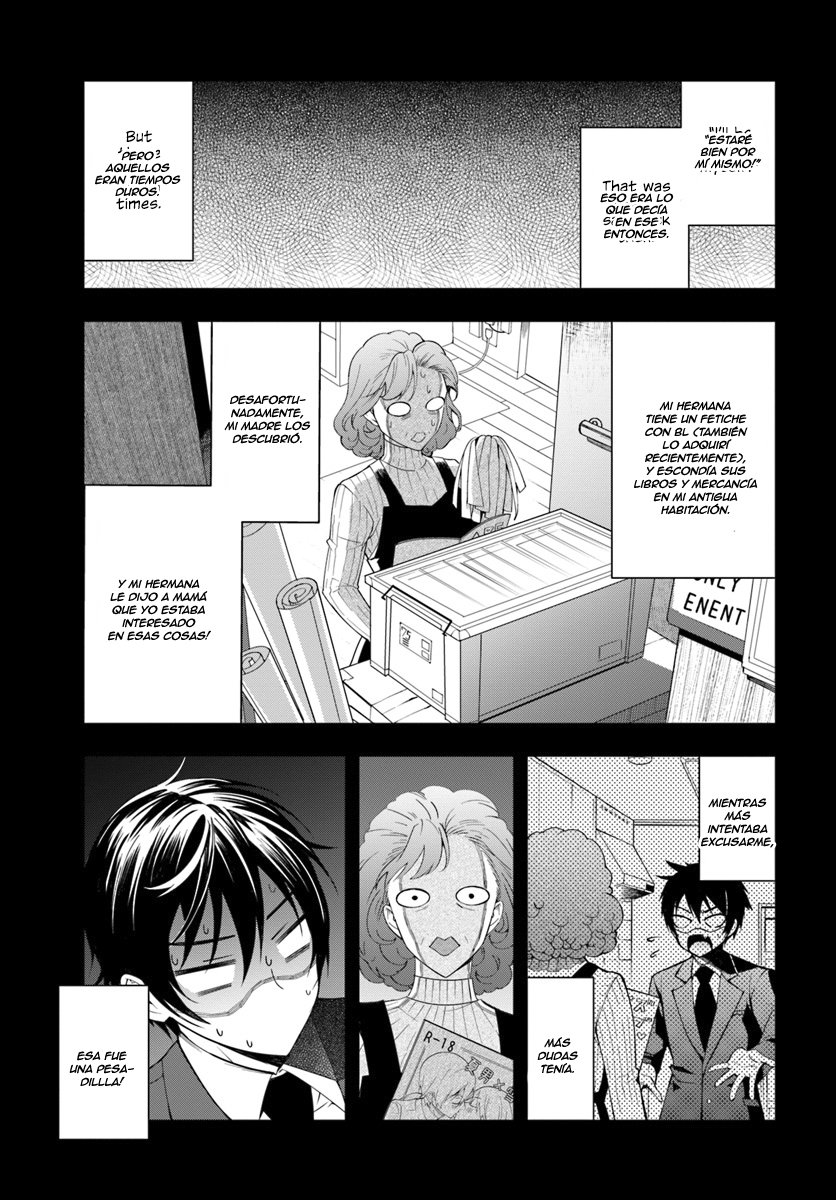 Otome Game Sekai wa Mob ni Kibishii Sekai Desu Capitulo 1: Reencarnado en la Oscuridad página 9