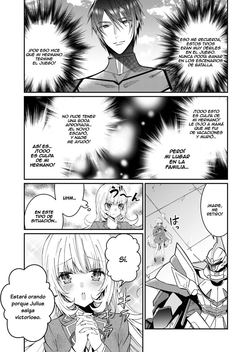 Otome Game Sekai wa Mob ni Kibishii Sekai Desu Capitulo 10: ¡Es de lo mejor! página 22