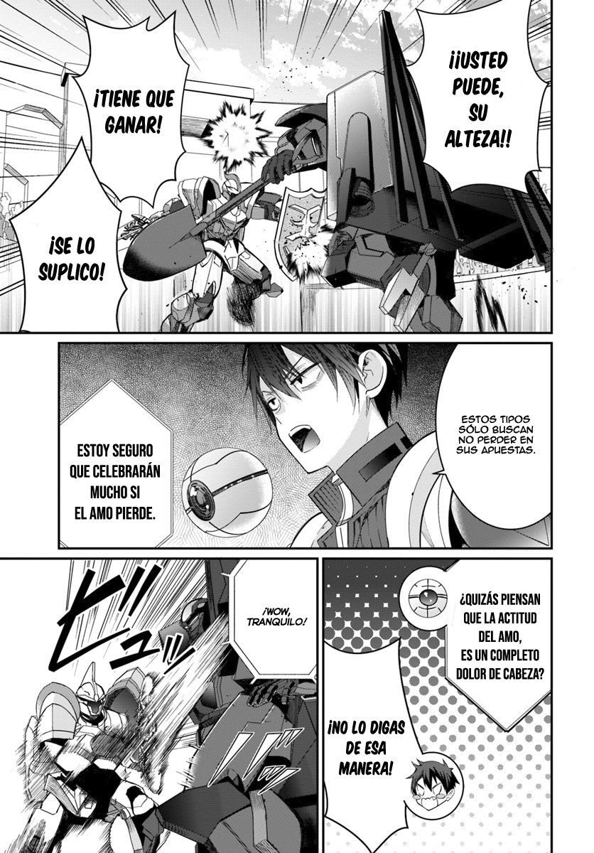 Otome Game Sekai wa Mob ni Kibishii Sekai Desu Capitulo 10: ¡Es de lo mejor! página 28