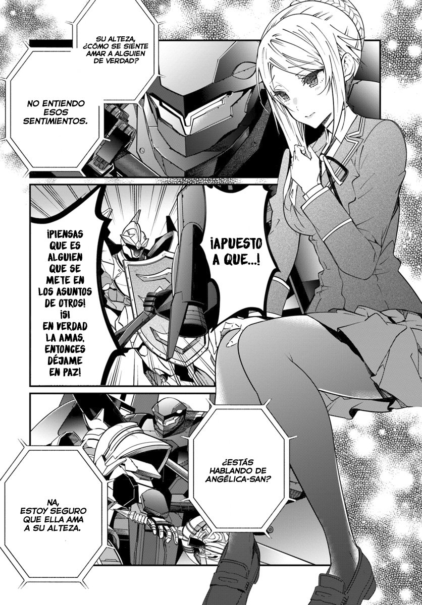 Otome Game Sekai wa Mob ni Kibishii Sekai Desu Capitulo 10: ¡Es de lo mejor! página 31