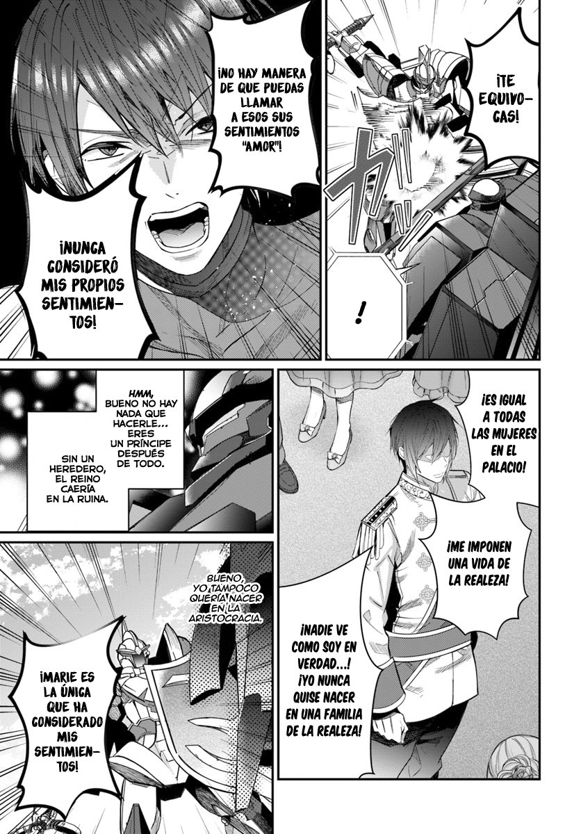 Otome Game Sekai wa Mob ni Kibishii Sekai Desu Capitulo 10: ¡Es de lo mejor! página 32