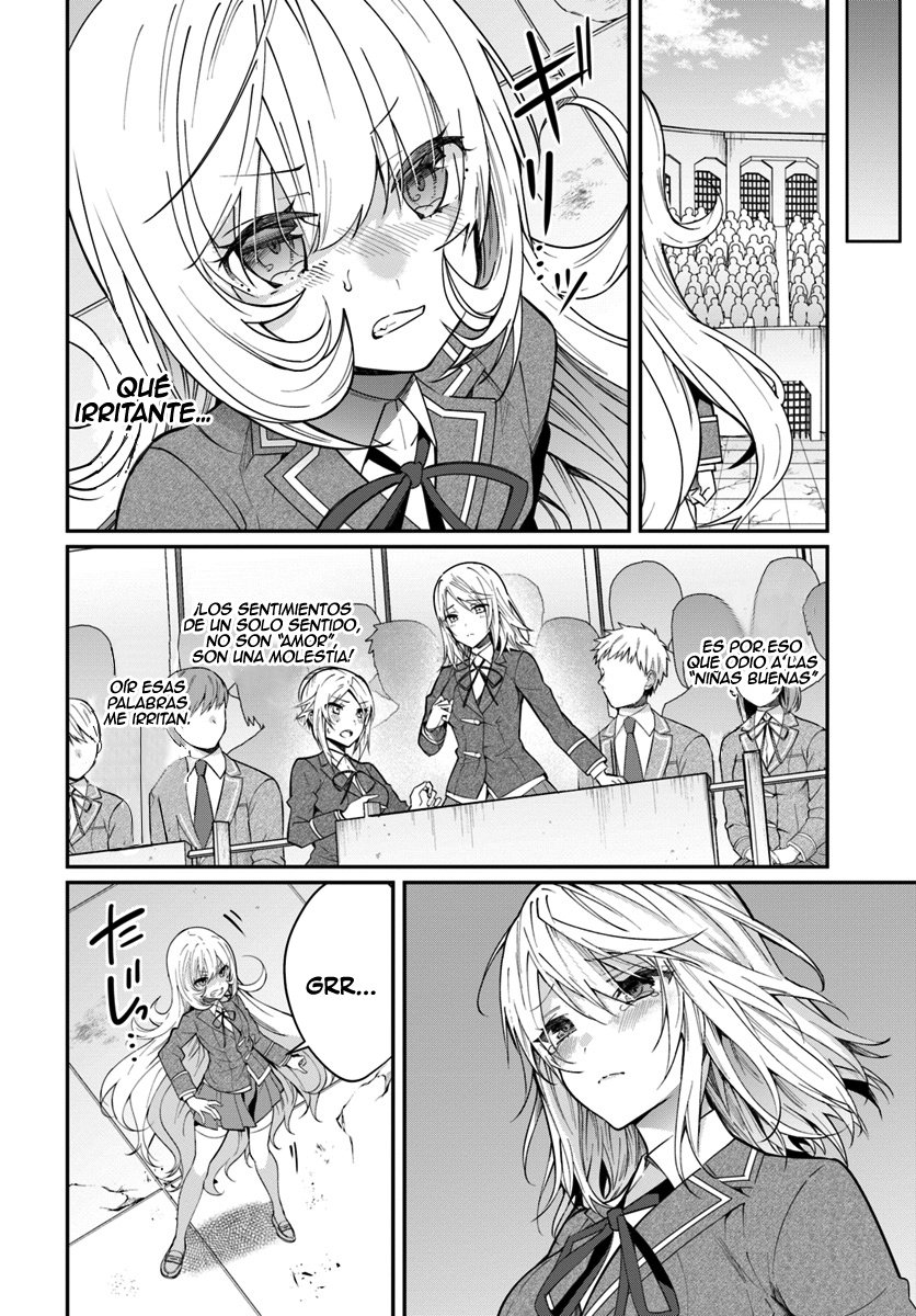 Otome Game Sekai wa Mob ni Kibishii Sekai Desu Capitulo 11: Amor página 11