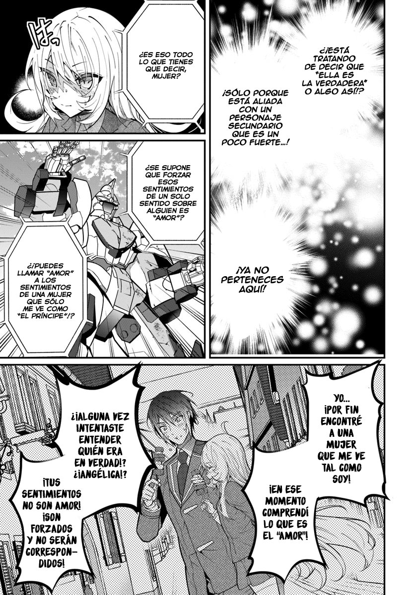 Otome Game Sekai wa Mob ni Kibishii Sekai Desu Capitulo 11: Amor página 12