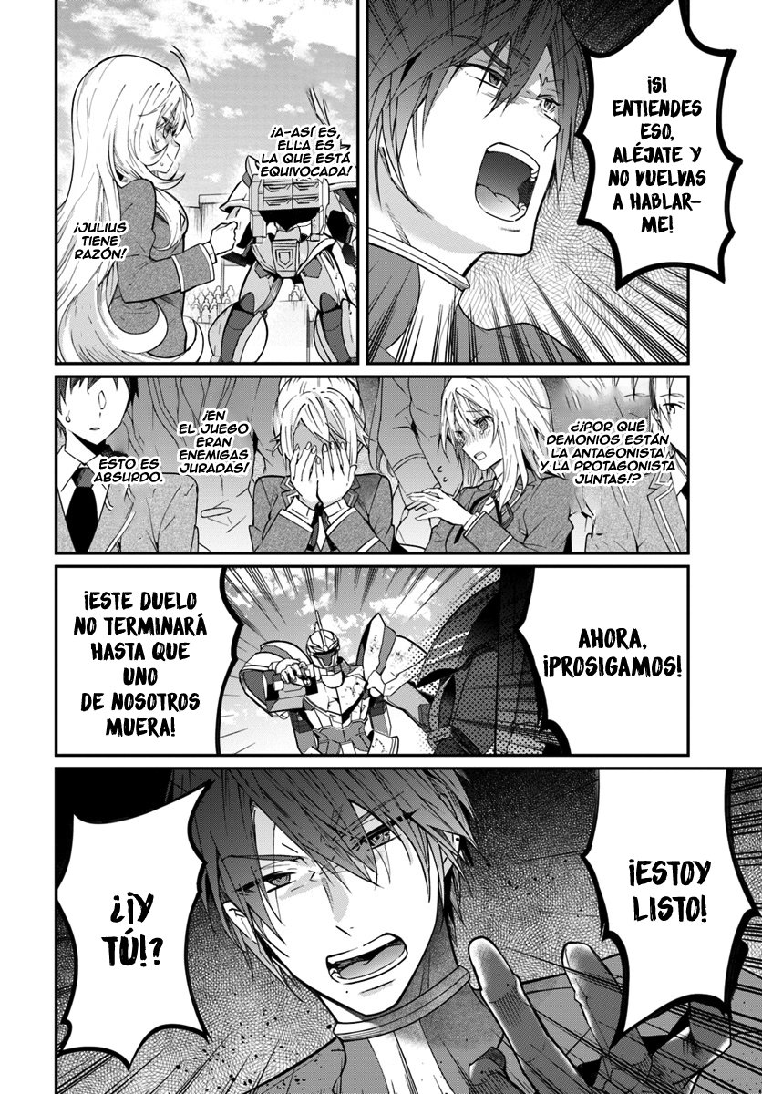 Otome Game Sekai wa Mob ni Kibishii Sekai Desu Capitulo 11: Amor página 13