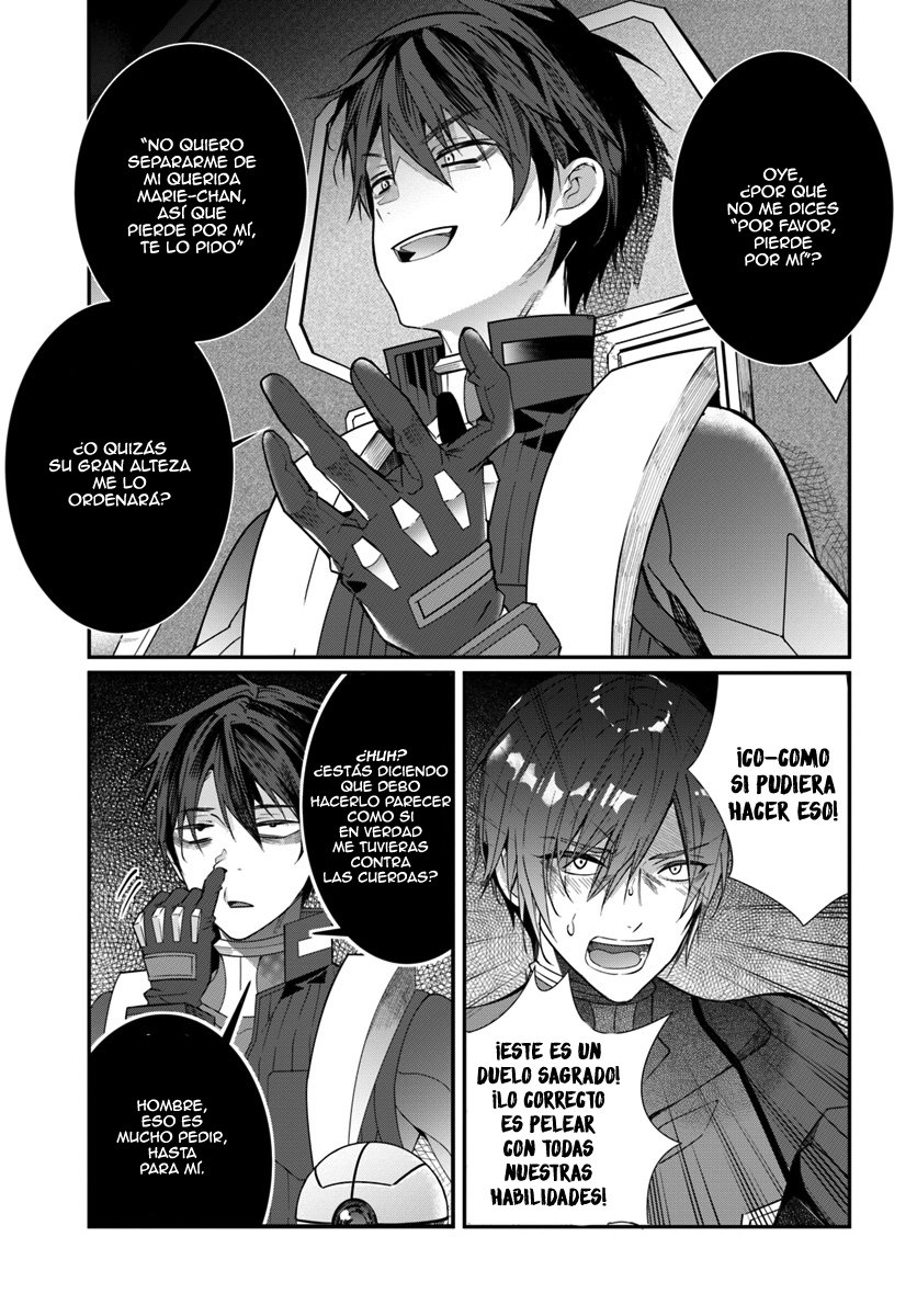 Otome Game Sekai wa Mob ni Kibishii Sekai Desu Capitulo 11: Amor página 16