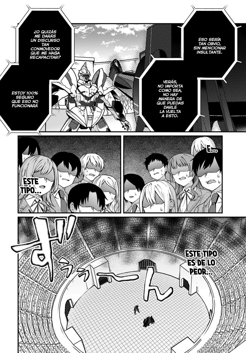 Otome Game Sekai wa Mob ni Kibishii Sekai Desu Capitulo 11: Amor página 17