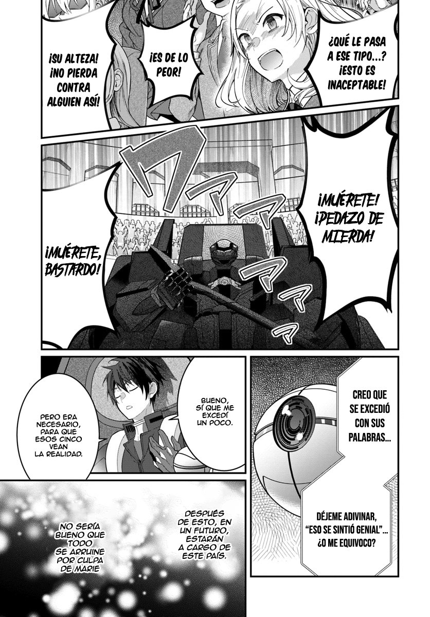 Otome Game Sekai wa Mob ni Kibishii Sekai Desu Capitulo 11: Amor página 18
