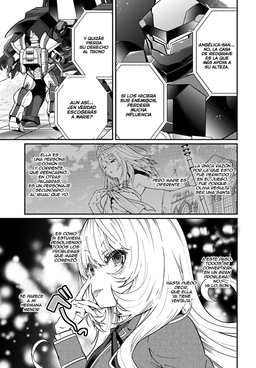 Otome Game Sekai wa Mob ni Kibishii Sekai Desu Capitulo 11: Amor página 20