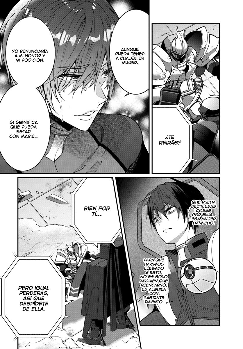 Otome Game Sekai wa Mob ni Kibishii Sekai Desu Capitulo 11: Amor página 21