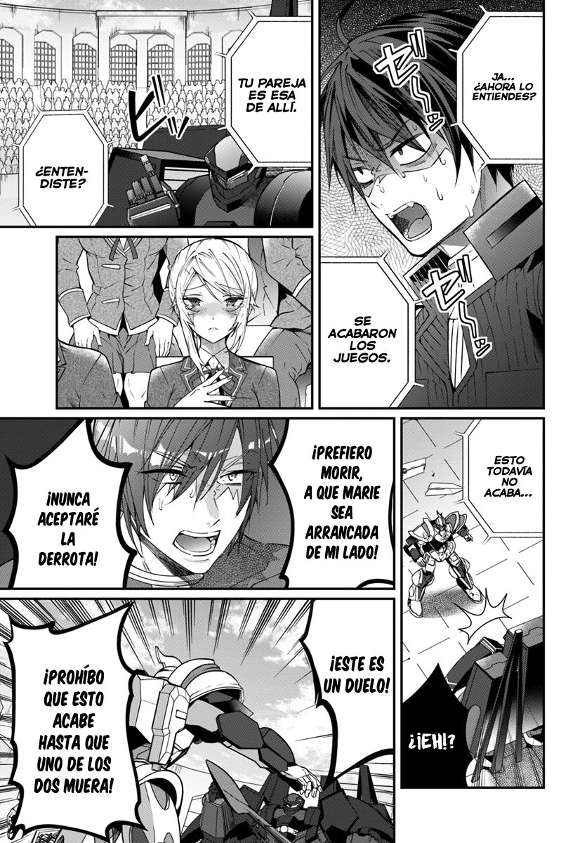 Otome Game Sekai wa Mob ni Kibishii Sekai Desu Capitulo 11: Amor página 6
