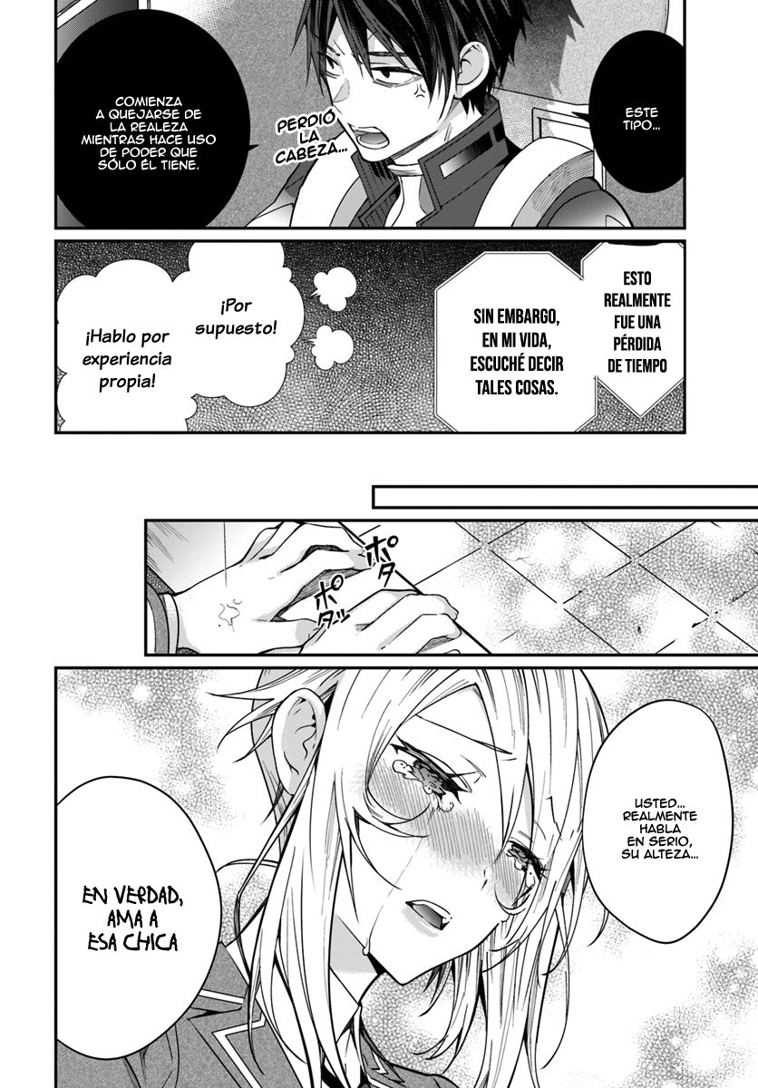 Otome Game Sekai wa Mob ni Kibishii Sekai Desu Capitulo 11: Amor página 7