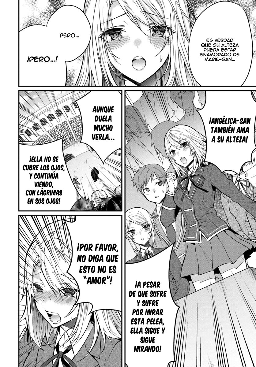 Otome Game Sekai wa Mob ni Kibishii Sekai Desu Capitulo 11: Amor página 9