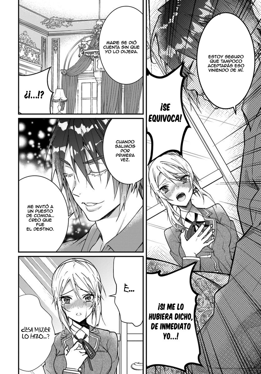 Otome Game Sekai wa Mob ni Kibishii Sekai Desu Capitulo 12: Tontos página 10