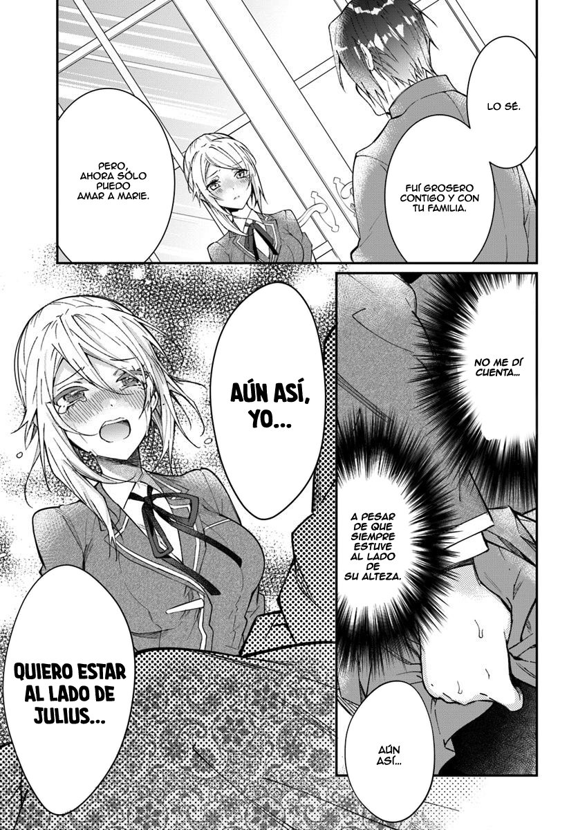Otome Game Sekai wa Mob ni Kibishii Sekai Desu Capitulo 12: Tontos página 11