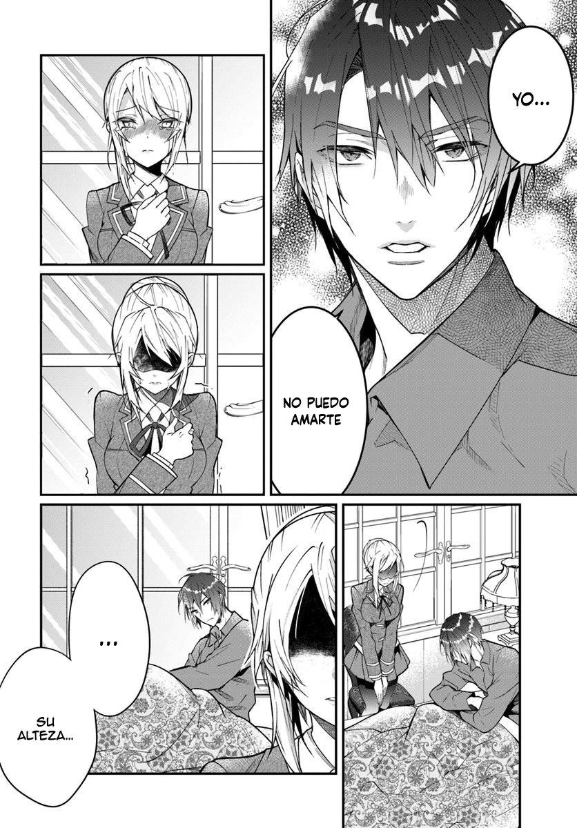 Otome Game Sekai wa Mob ni Kibishii Sekai Desu Capitulo 12: Tontos página 12