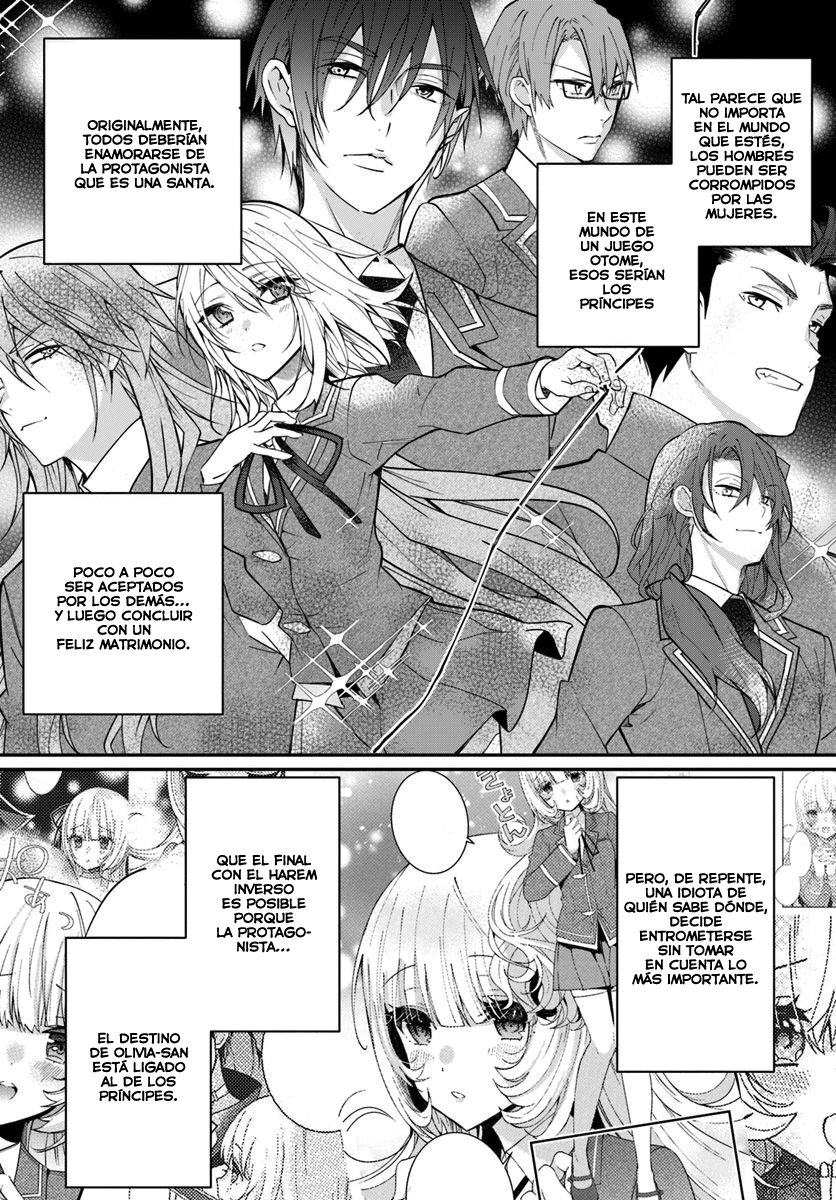 Otome Game Sekai wa Mob ni Kibishii Sekai Desu Capitulo 12: Tontos página 14