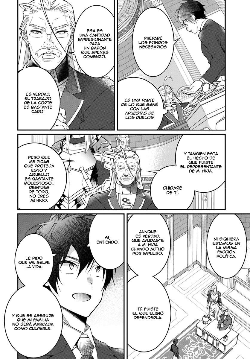 Otome Game Sekai wa Mob ni Kibishii Sekai Desu Capitulo 12: Tontos página 16