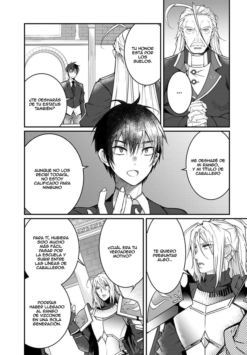 Otome Game Sekai wa Mob ni Kibishii Sekai Desu Capitulo 12: Tontos página 17