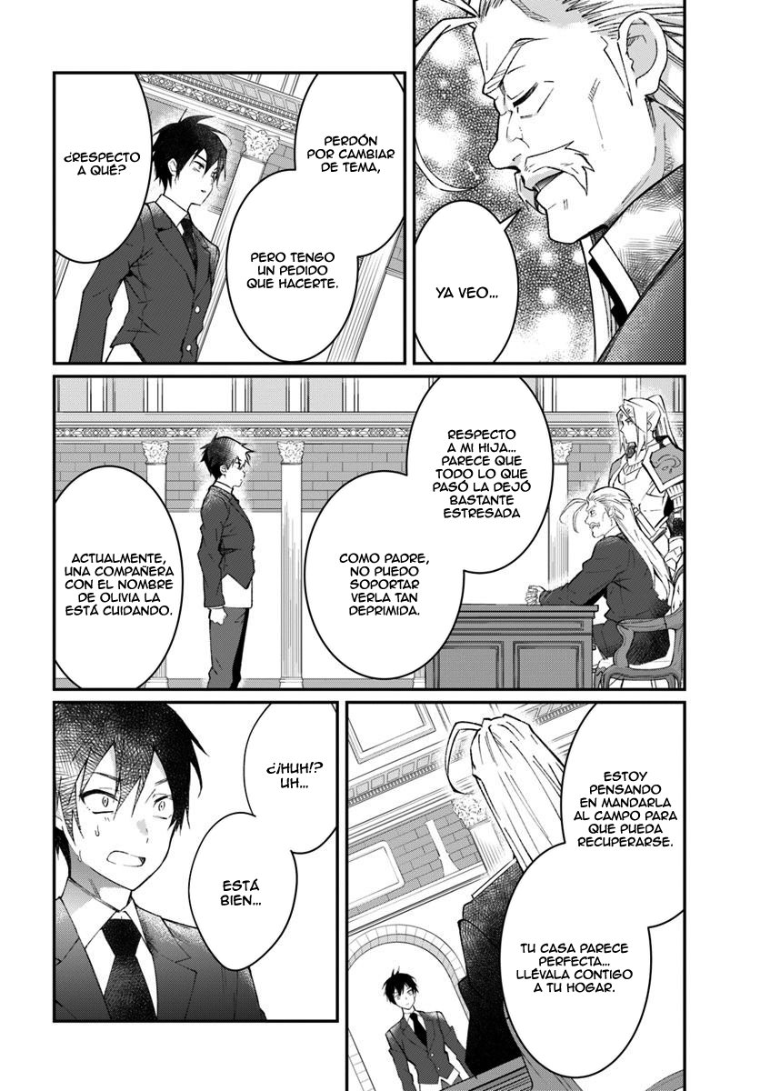 Otome Game Sekai wa Mob ni Kibishii Sekai Desu Capitulo 12: Tontos página 20