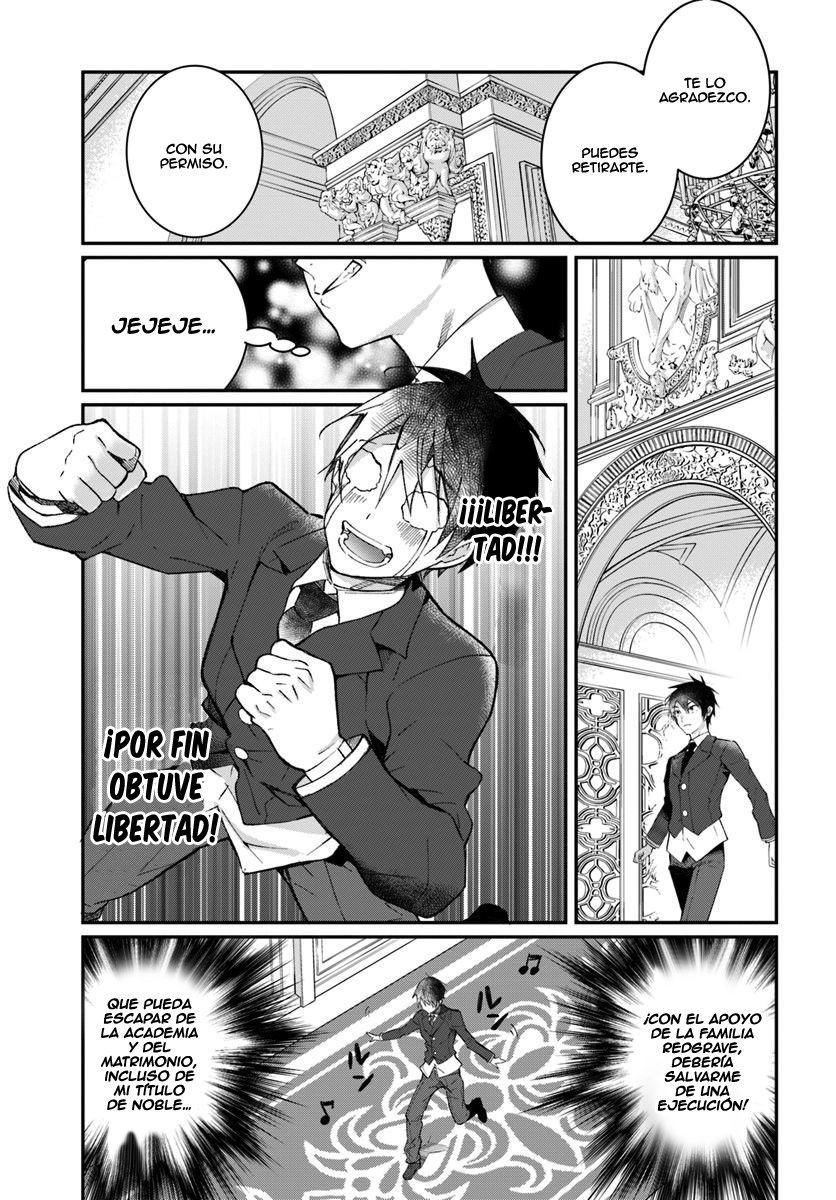 Otome Game Sekai wa Mob ni Kibishii Sekai Desu Capitulo 12: Tontos página 21