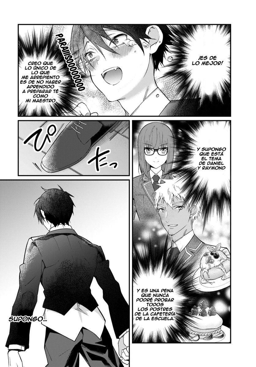 Otome Game Sekai wa Mob ni Kibishii Sekai Desu Capitulo 12: Tontos página 22