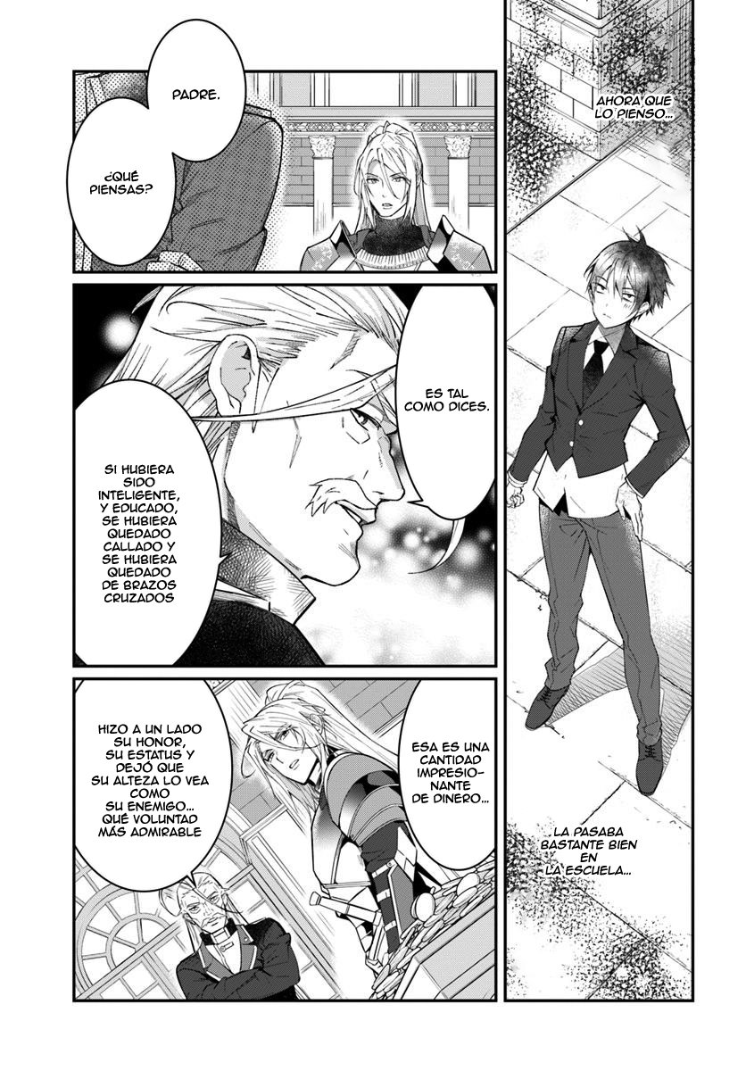 Otome Game Sekai wa Mob ni Kibishii Sekai Desu Capitulo 12: Tontos página 23