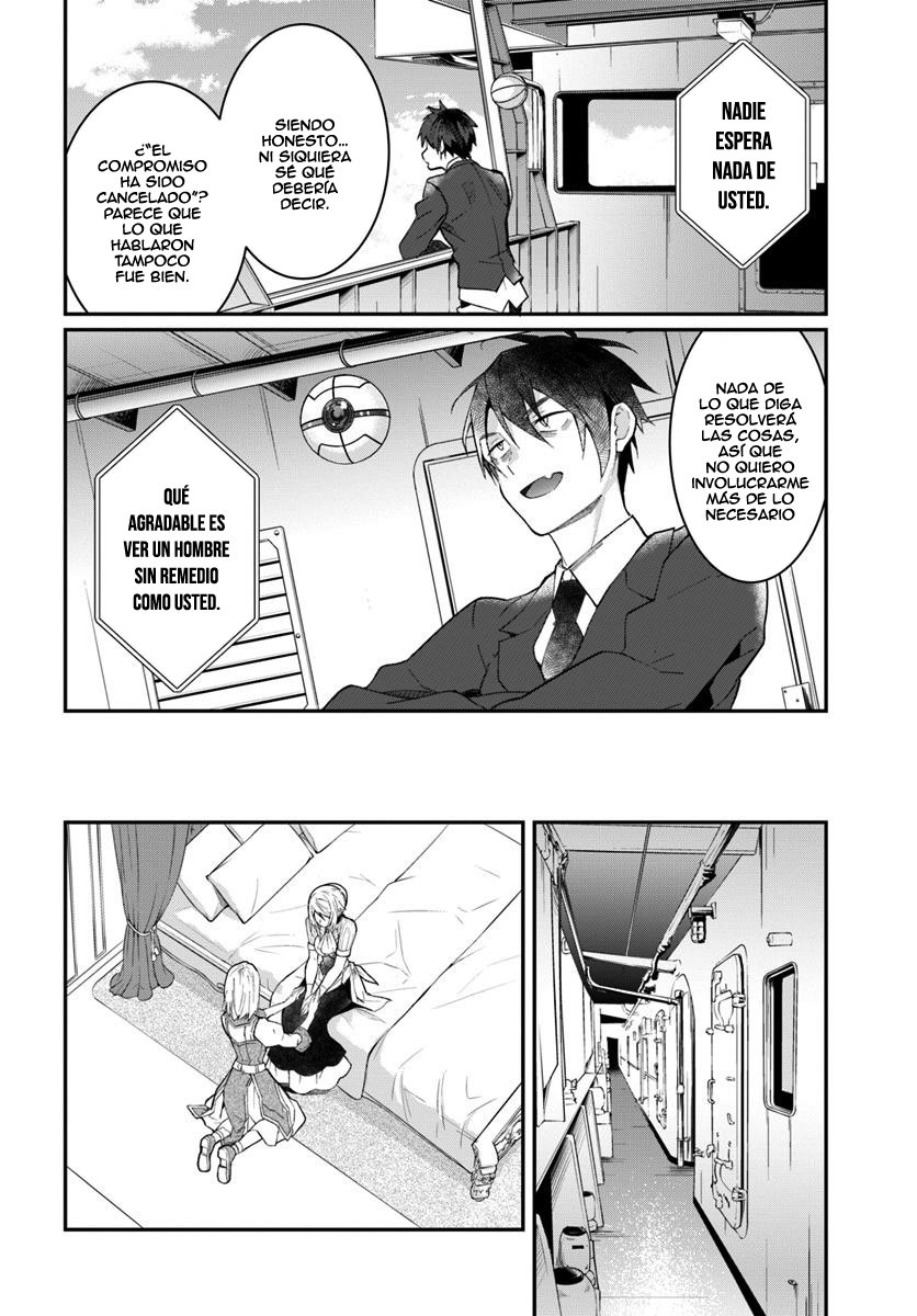 Otome Game Sekai wa Mob ni Kibishii Sekai Desu Capitulo 12: Tontos página 26