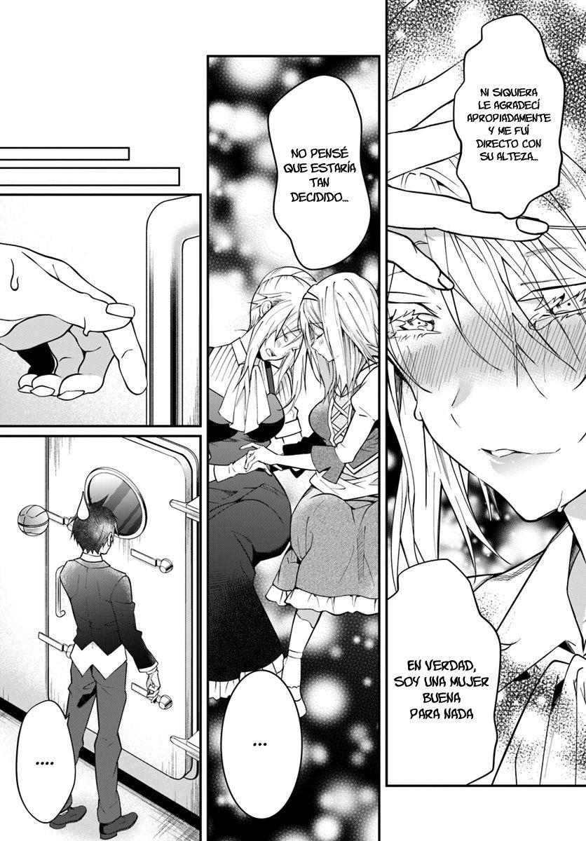 Otome Game Sekai wa Mob ni Kibishii Sekai Desu Capitulo 12: Tontos página 28