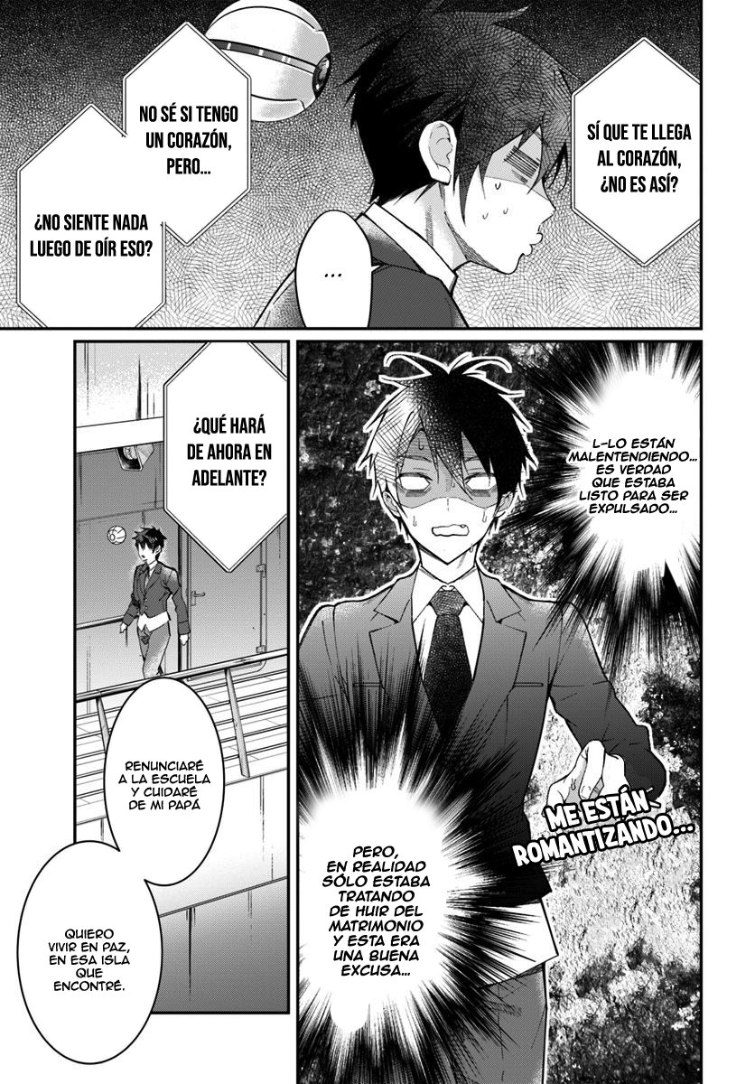 Otome Game Sekai wa Mob ni Kibishii Sekai Desu Capitulo 12: Tontos página 29