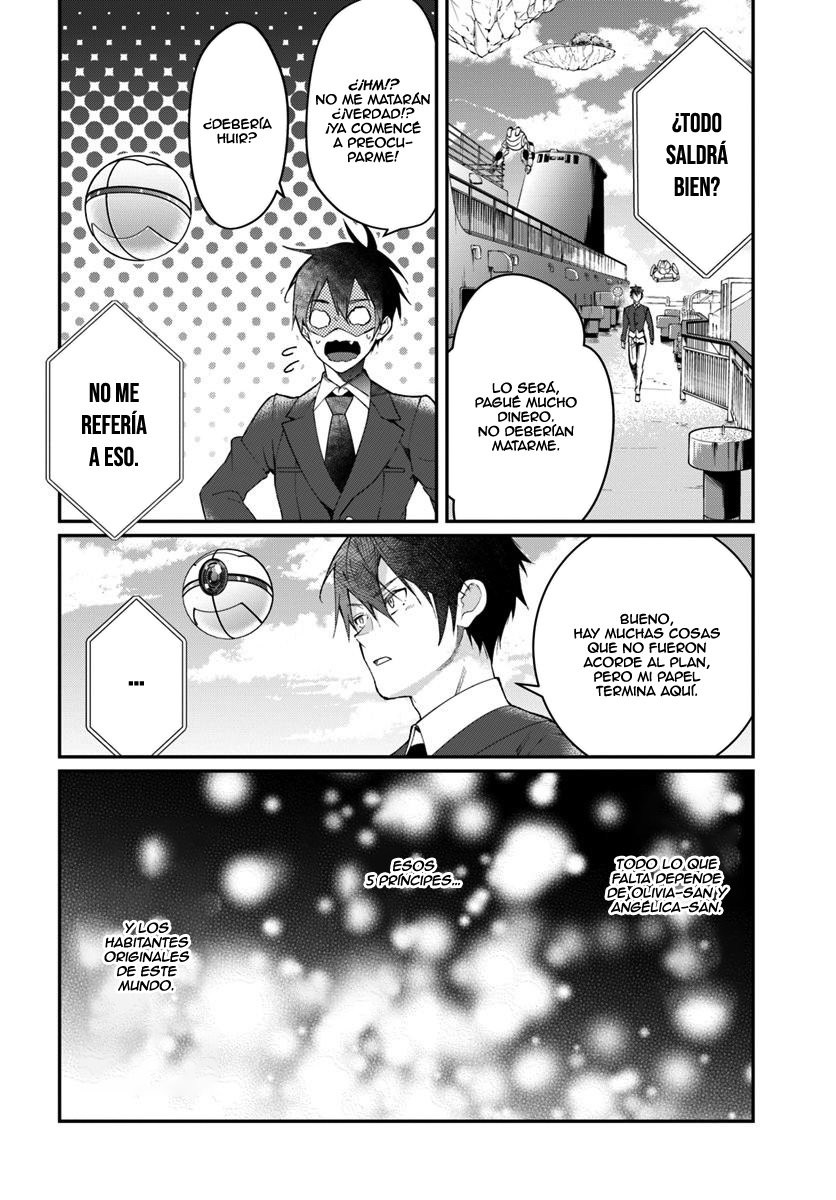 Otome Game Sekai wa Mob ni Kibishii Sekai Desu Capitulo 12: Tontos página 30