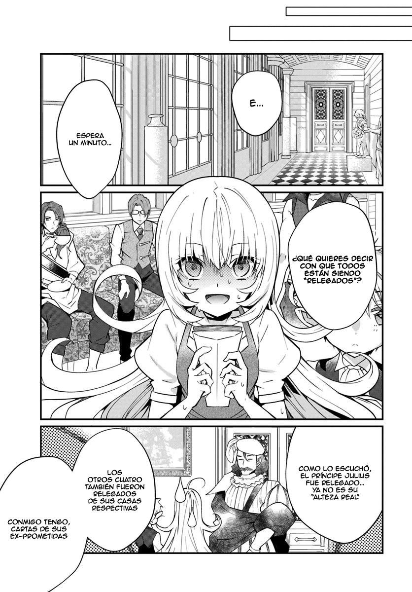 Otome Game Sekai wa Mob ni Kibishii Sekai Desu Capitulo 12: Tontos página 31