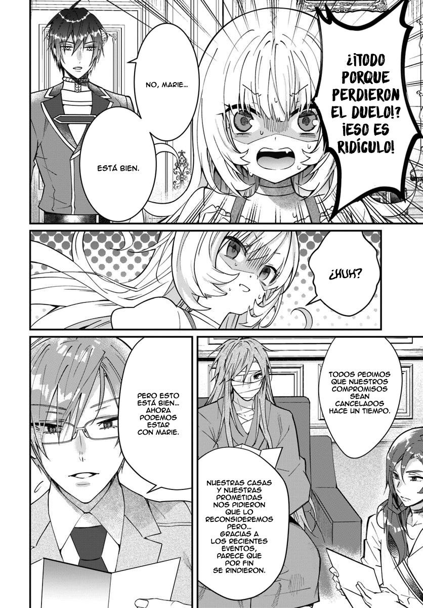 Otome Game Sekai wa Mob ni Kibishii Sekai Desu Capitulo 12: Tontos página 32