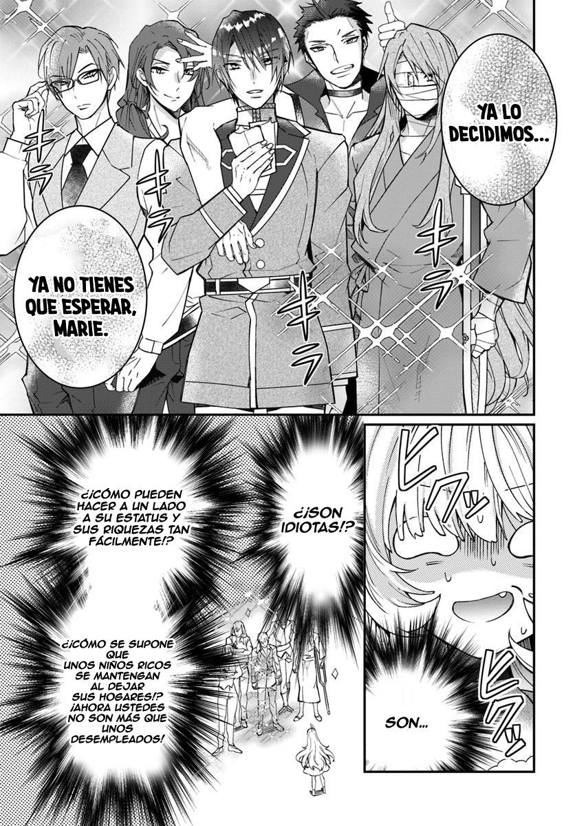 Otome Game Sekai wa Mob ni Kibishii Sekai Desu Capitulo 12: Tontos página 33