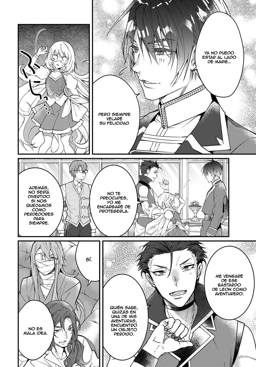 Otome Game Sekai wa Mob ni Kibishii Sekai Desu Capitulo 12: Tontos página 34