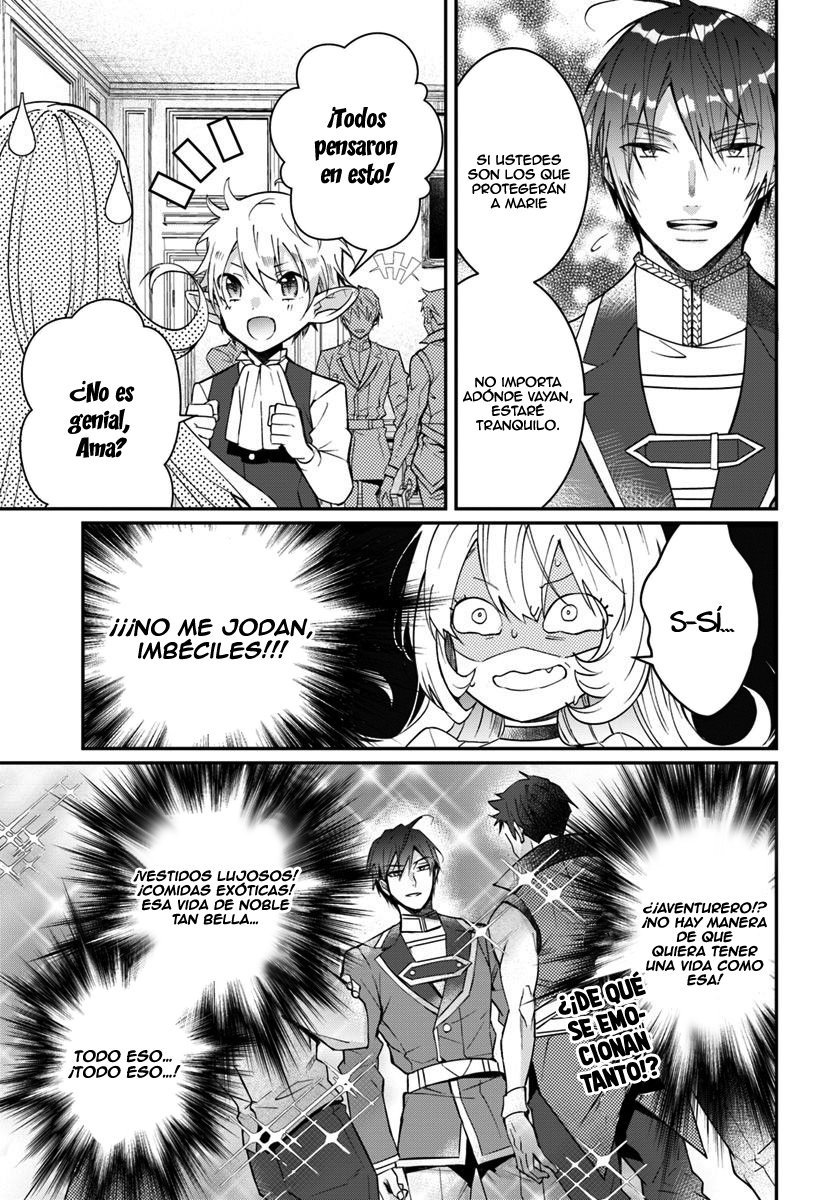 Otome Game Sekai wa Mob ni Kibishii Sekai Desu Capitulo 12: Tontos página 35
